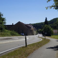 Ortseinfahrt Adenbach