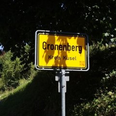 Ortseingang Cronenberg