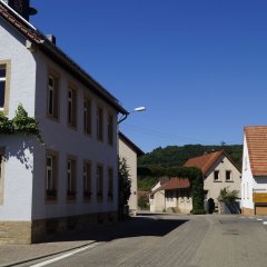 Ortskern Ginsweiler