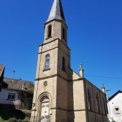 Kirche Hoppstädten