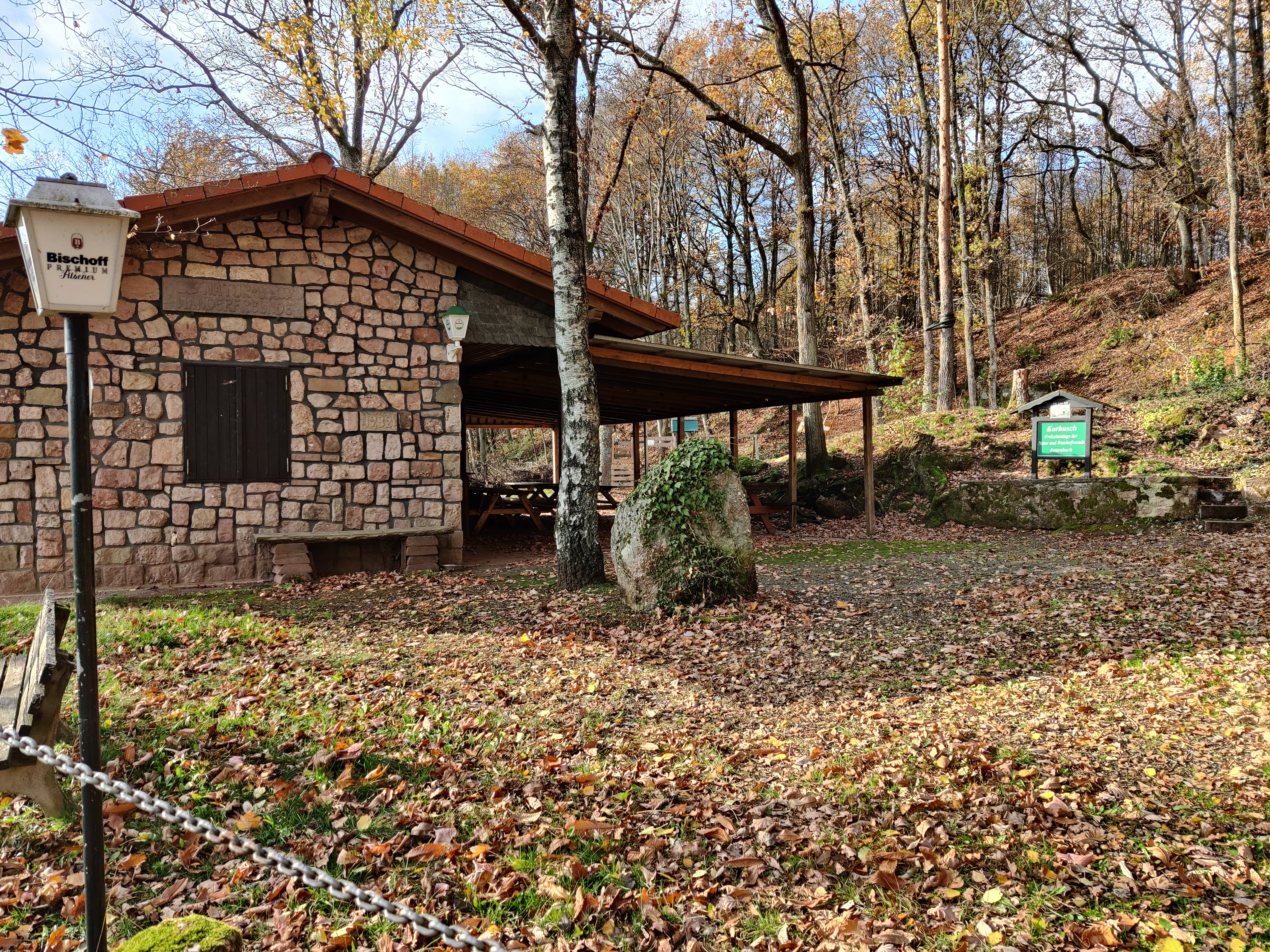 Hütte am Korbusch
