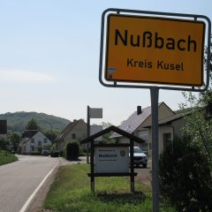 Ortseingang Nußbach