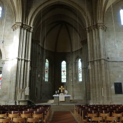 Abteikirche von Innen