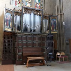 Abteikirche Orgel