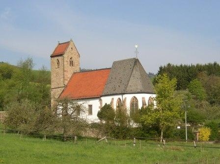 Zweikirche Rutsweiler Bild
