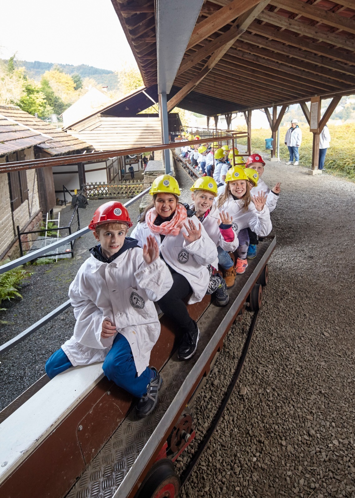 Einfahrt ins Bergwerk
