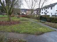 Gehweg in Lauterecken am Fluss