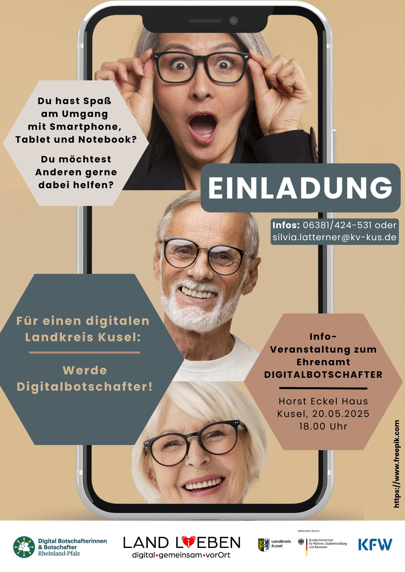 Digitalbotschafter - Veranstaltungseinladung Ehrenamt Digitalbotschafter Digitalbotschafter - Veranstaltungseinladung Ehrenamt Digitalbotschafter