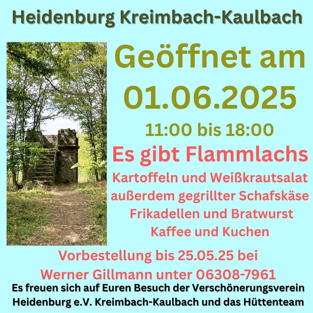 20250601 Heidenburg Kreimbach-Kaulbach - 1 20250601 Heidenburg Kreimbach-Kaulbach - 1