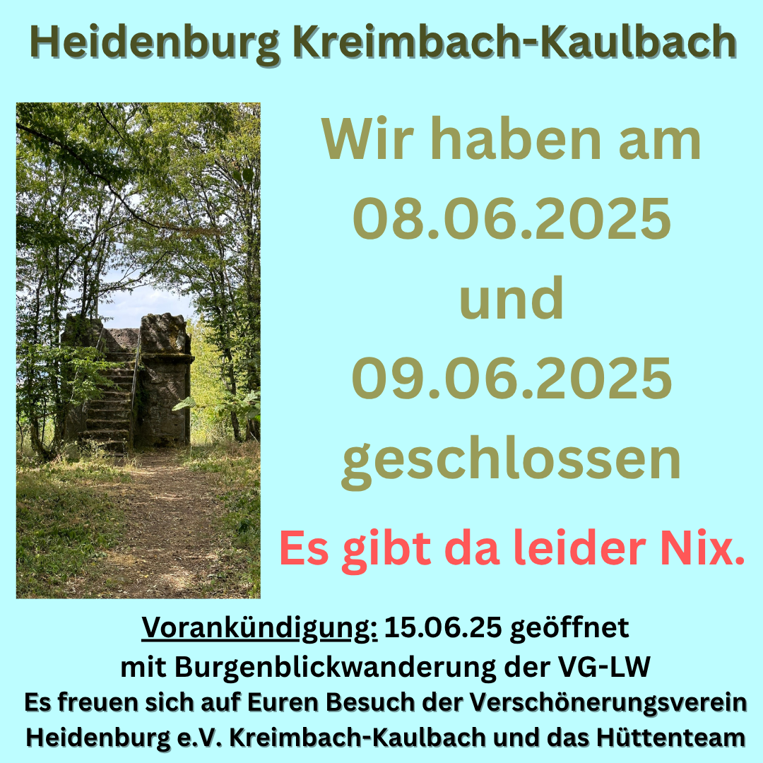 20250608 Heidenburg Kreimbach-Kaulbach - 1 20250608 Heidenburg Kreimbach-Kaulbach - 1