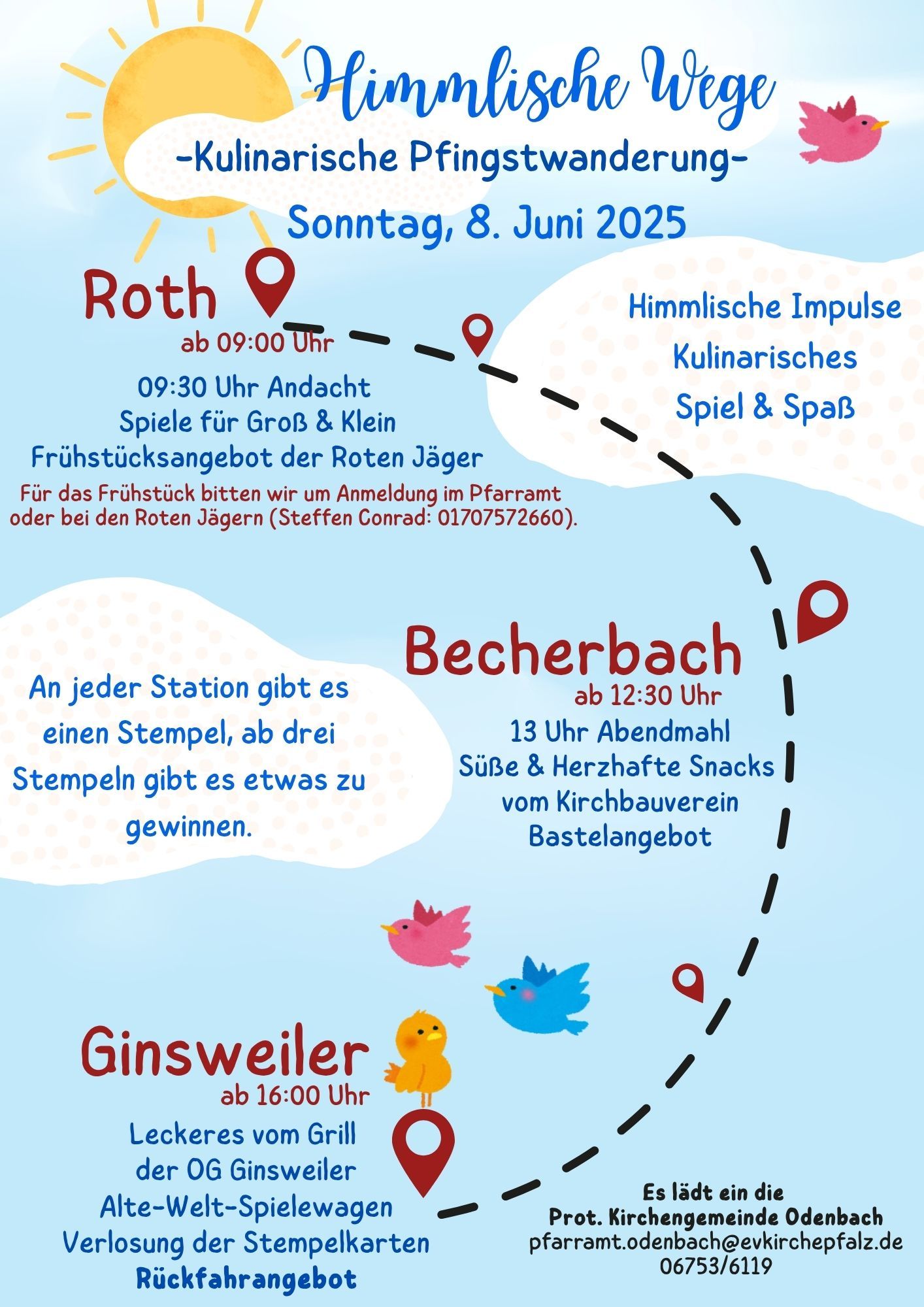 A4 Himmlische Wege - 2 A4 Himmlische Wege - 2