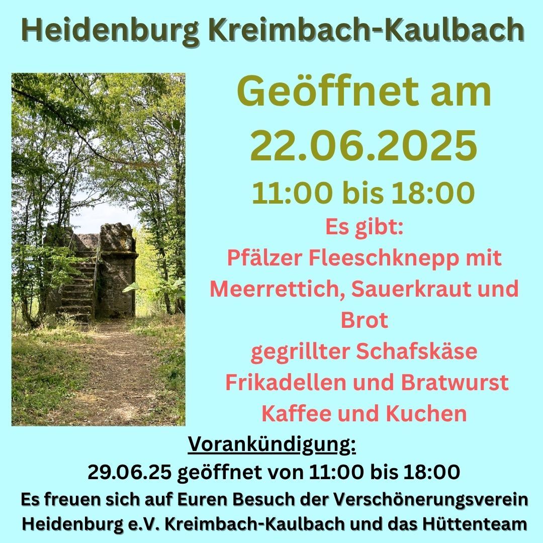 20250622 Heidenburg Kreimbach-Kaulbach - 1 20250622 Heidenburg Kreimbach-Kaulbach - 1