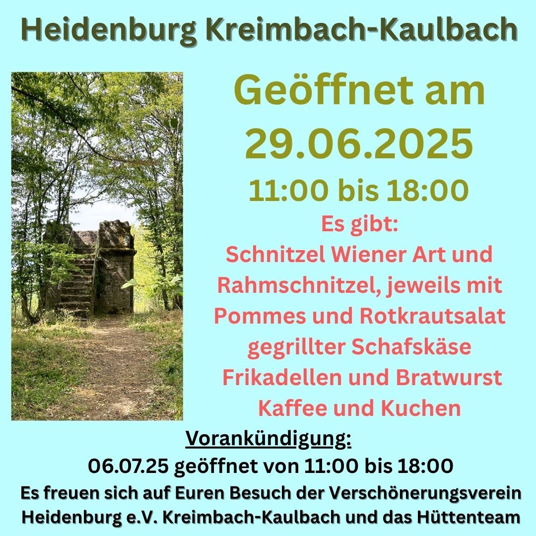 20250629 Heidenburg Kreimbach-Kaulbach - 1 20250629 Heidenburg Kreimbach-Kaulbach - 1