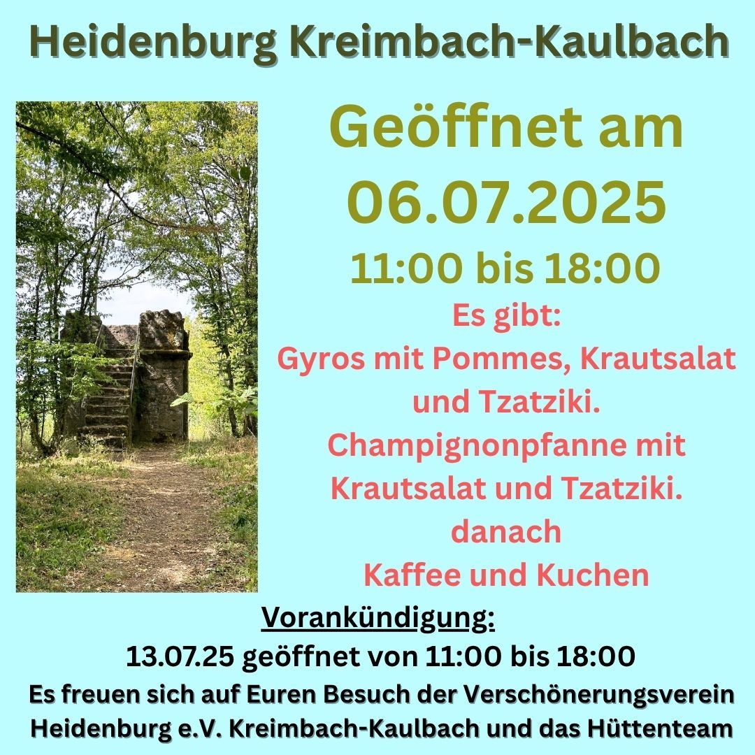 20250706 Heidenburg Kreimbach-Kaulbach - 1 20250706 Heidenburg Kreimbach-Kaulbach - 1