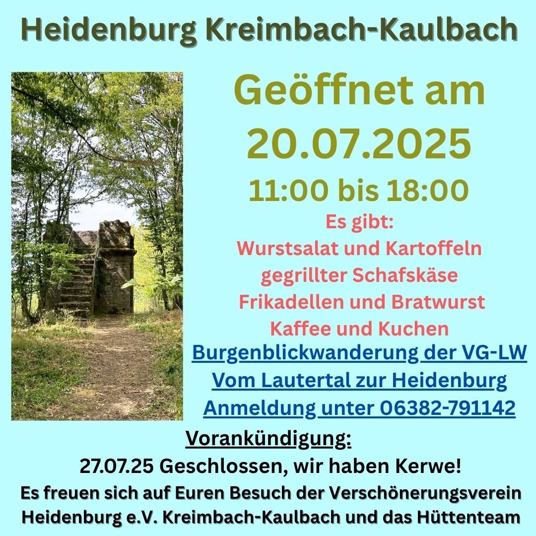 20250720 Heidenburg Kreimbach-Kaulbach - 1