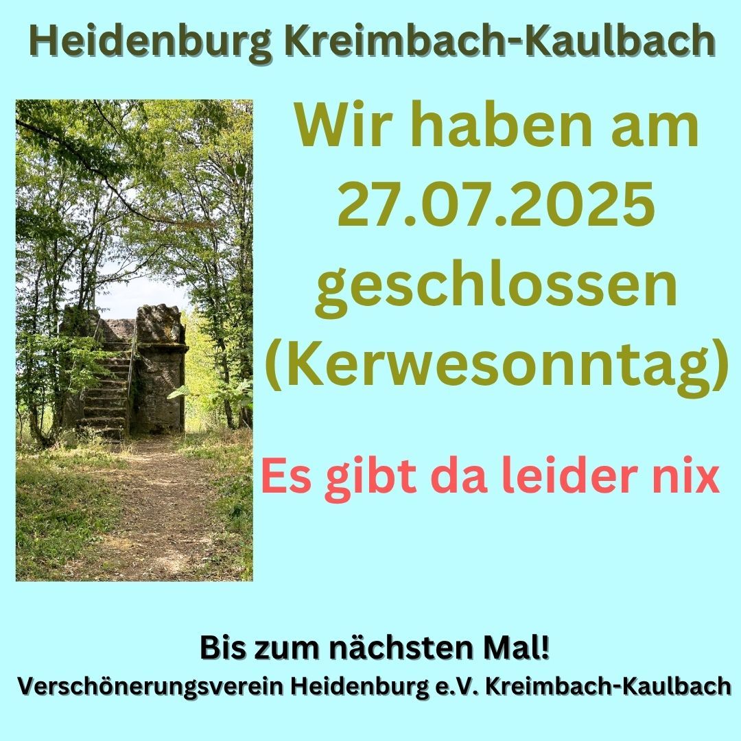 20250727 Heidenburg Kreimbach-Kaulbach - 1 20250727 Heidenburg Kreimbach-Kaulbach - 1