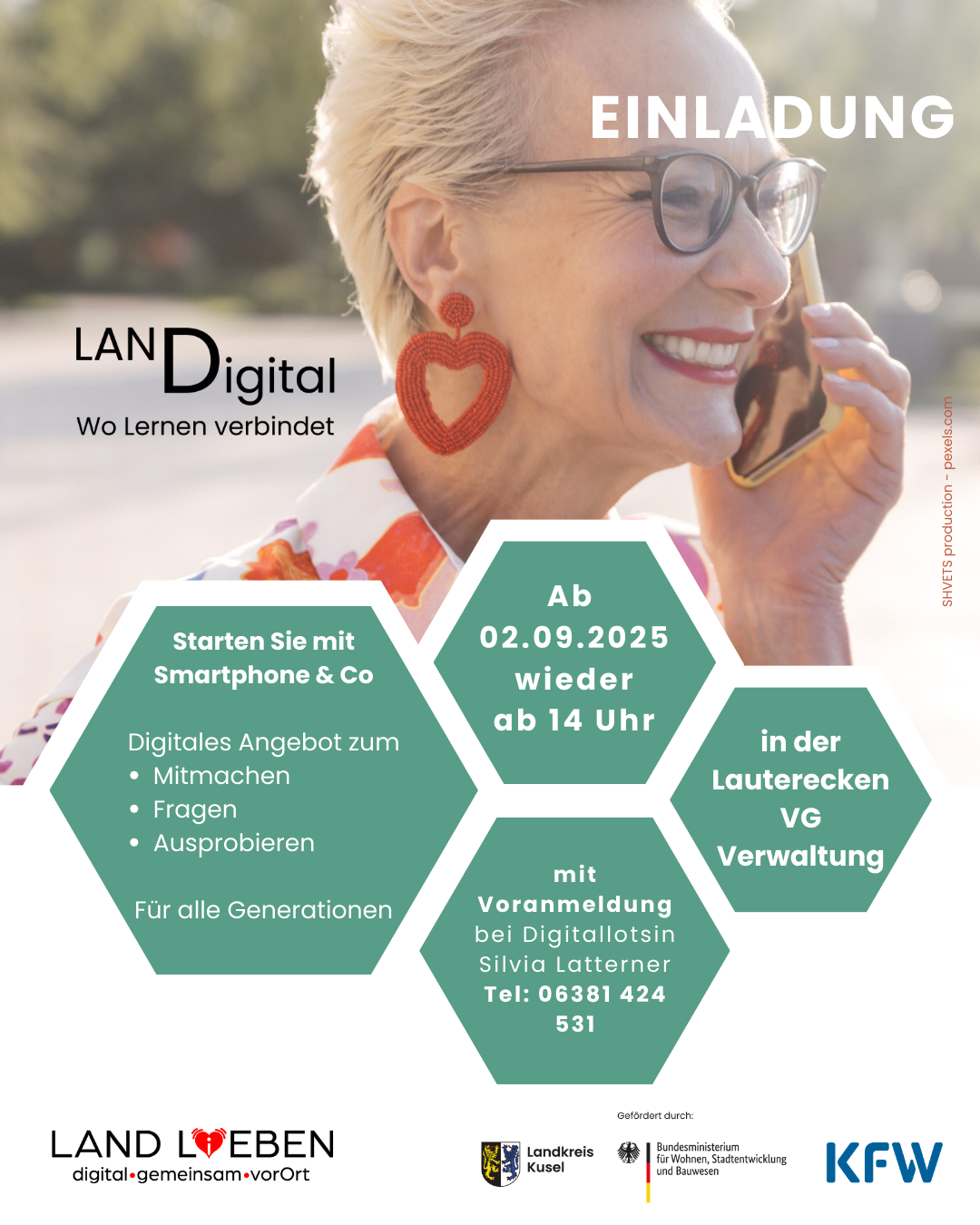 Smartphone und Co. Vorlage Insta - Lauterecken Smartphone und Co. Vorlage Insta - Lauterecken