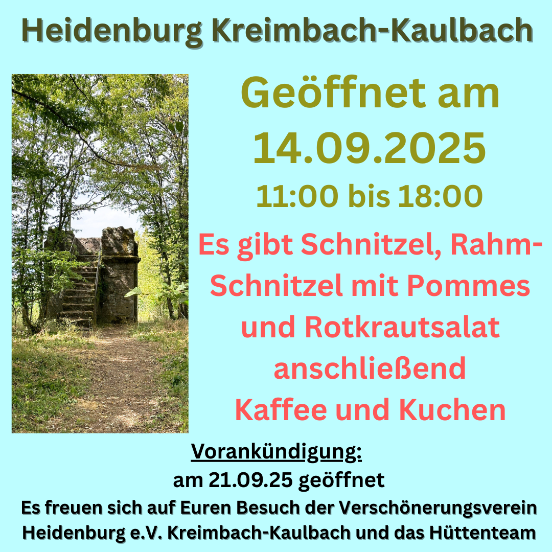 20250914 Heidenburg Kreimbach-Kaulbach - 1 20250914 Heidenburg Kreimbach-Kaulbach - 1