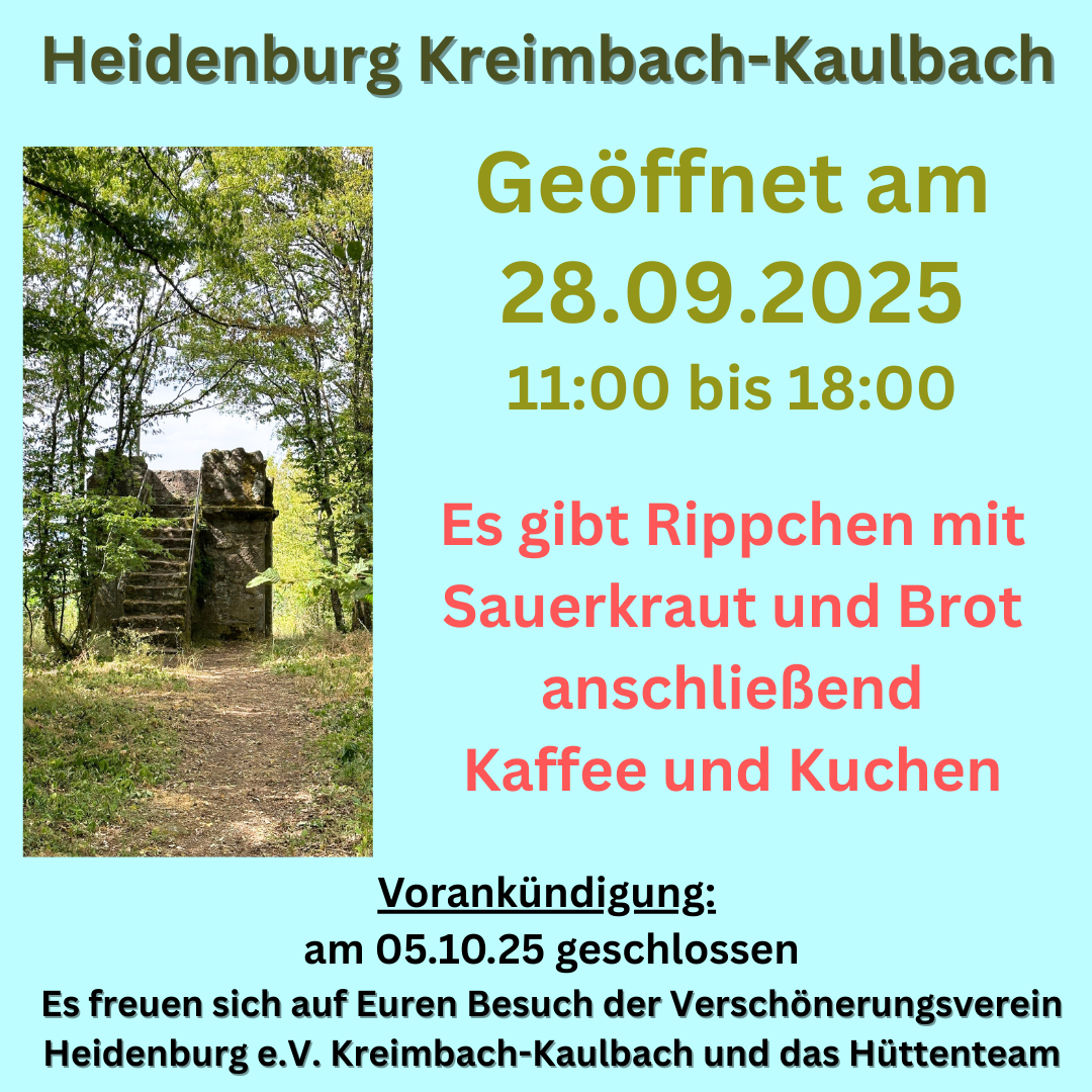 20250928 Heidenburg Kreimbach-Kaulbach - 1 20250928 Heidenburg Kreimbach-Kaulbach - 1