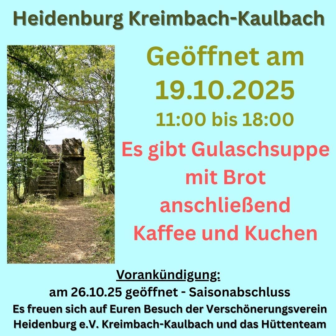 20251019 Heidenburg Kreimbach-Kaulbach - 1 20251019 Heidenburg Kreimbach-Kaulbach - 1