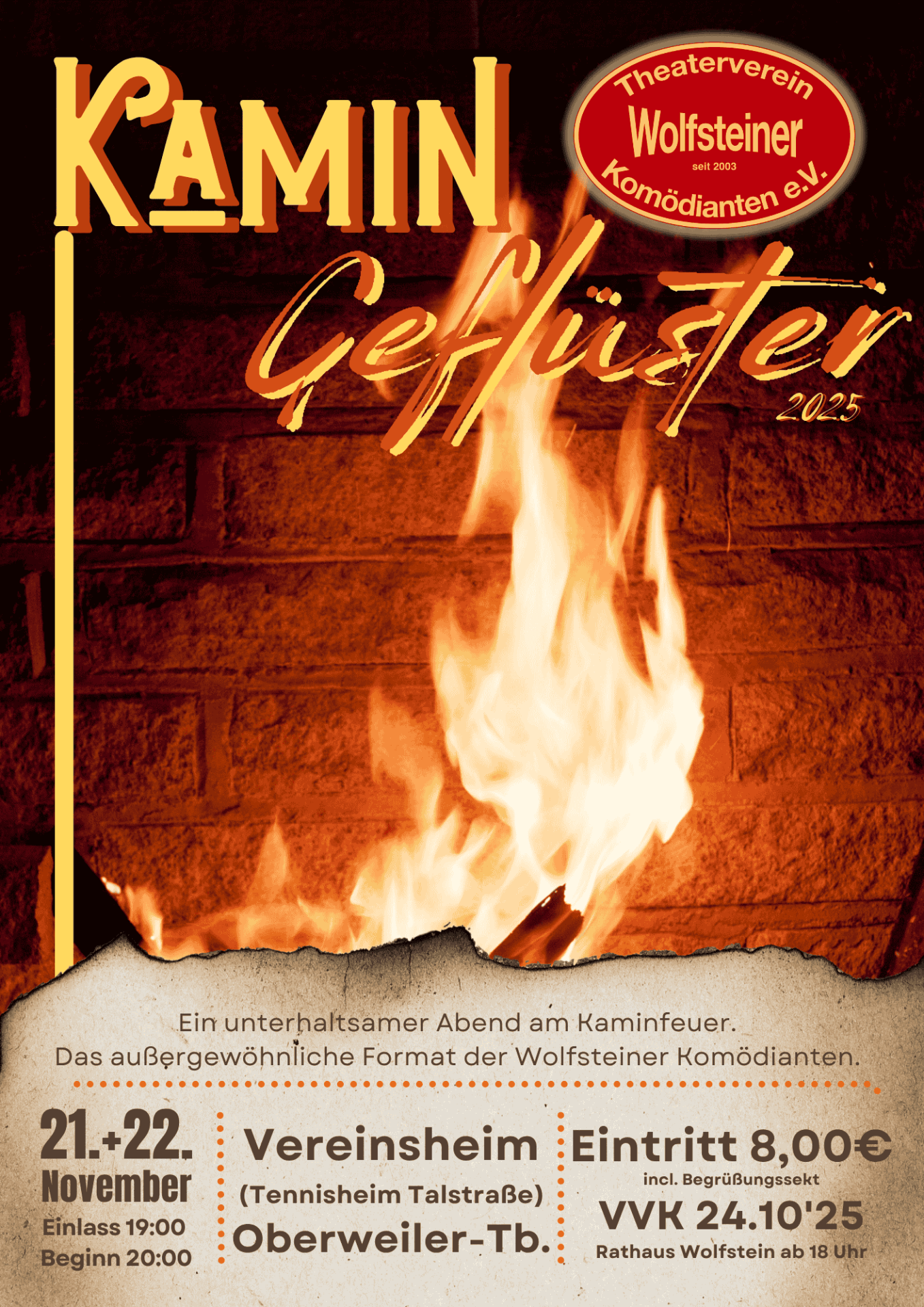 Pakat Kamingeflüster (297 x 420 mm) - 1 Pakat Kamingeflüster (297 x 420 mm) - 1