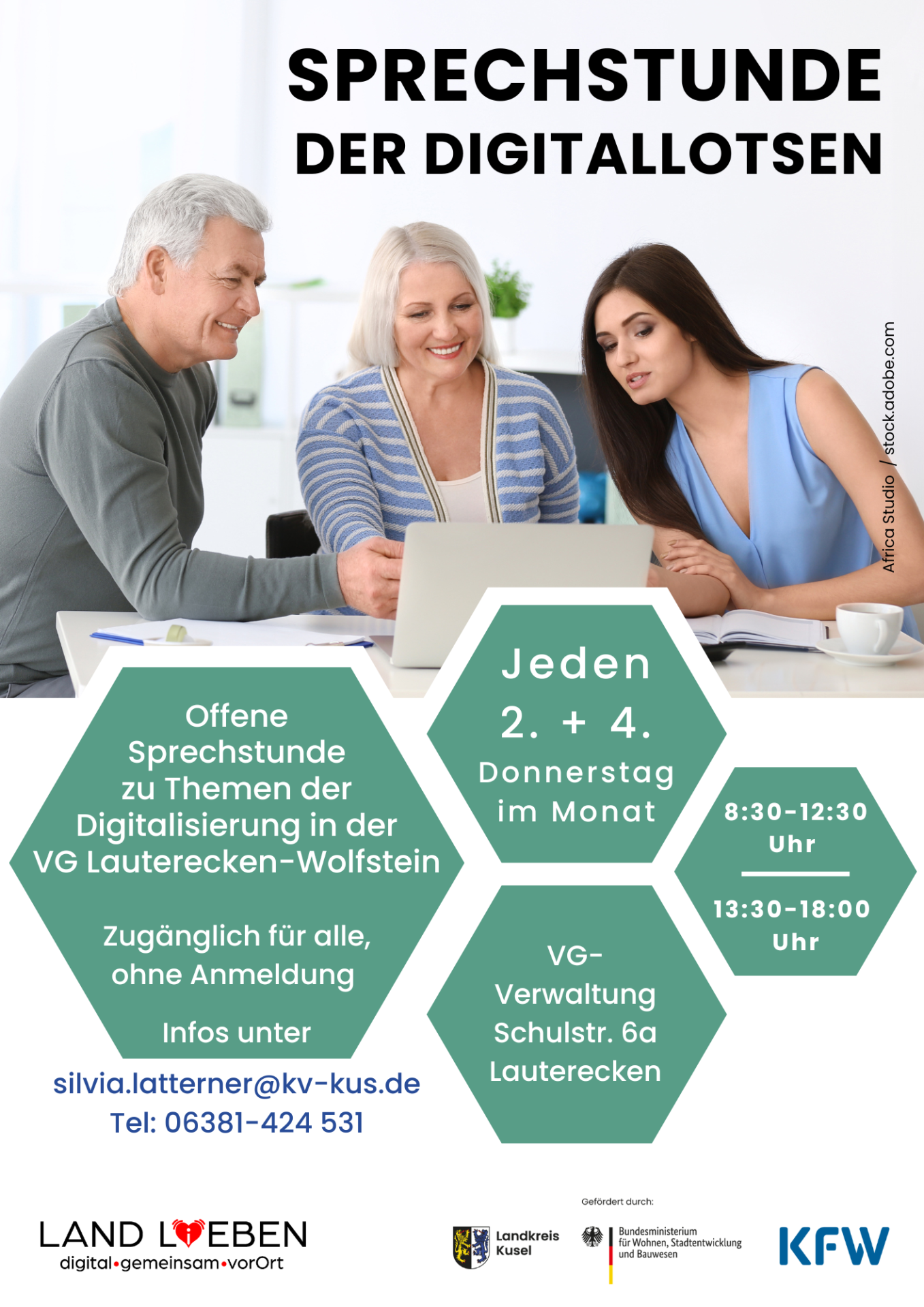 Präsenz in den VGs - Lauterecken-Wolfstein Präsenz in den VGs - Lauterecken-Wolfstein