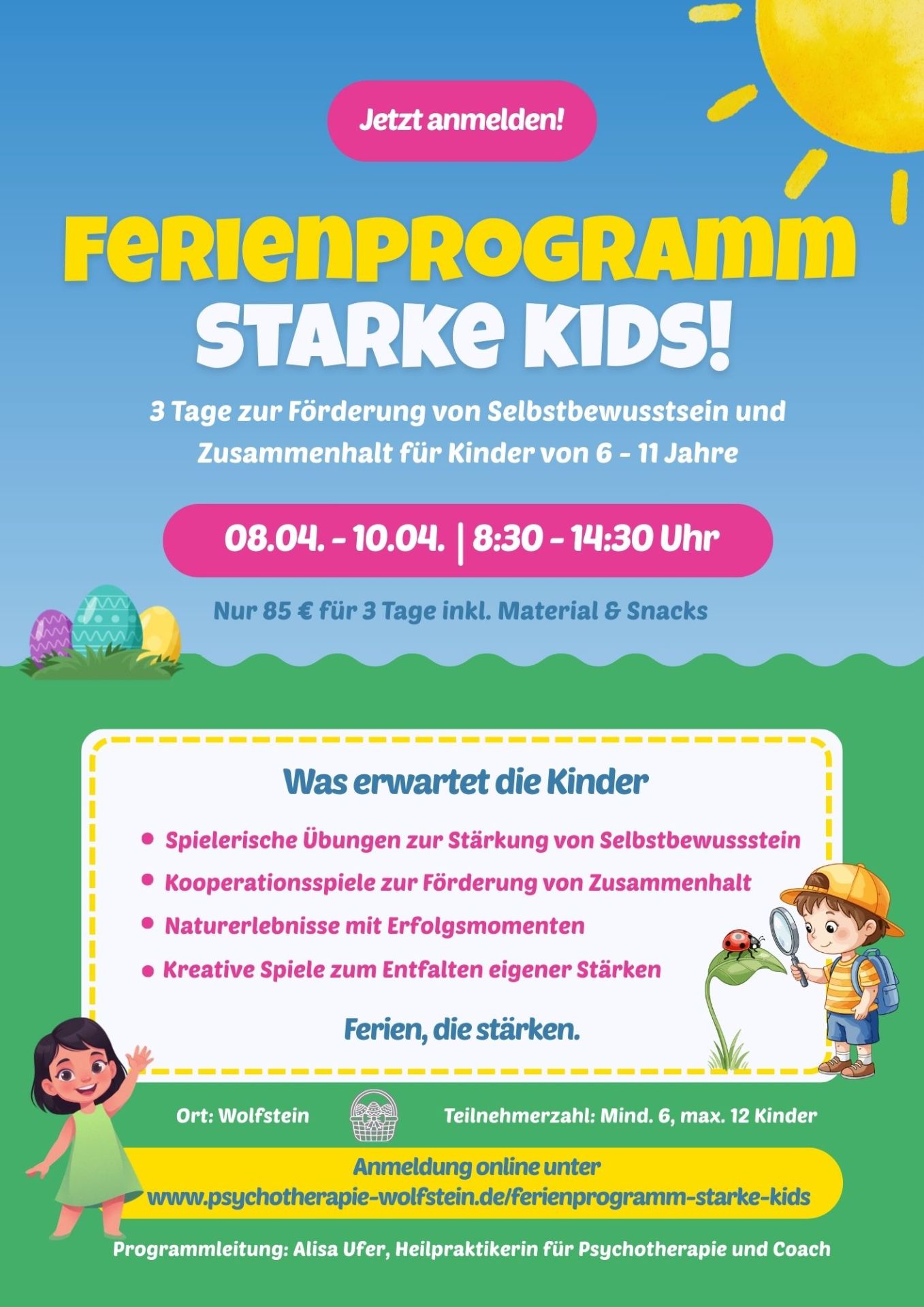Ferienprogramm Starke Kids V3 - 1 Ferienprogramm Starke Kids V3 - 1