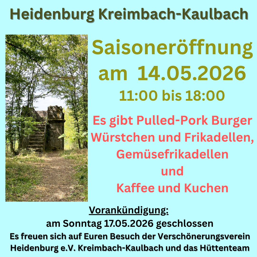 20260514 Heidenburg Kreimbach-Kaulbach - 1 20260514 Heidenburg Kreimbach-Kaulbach - 1