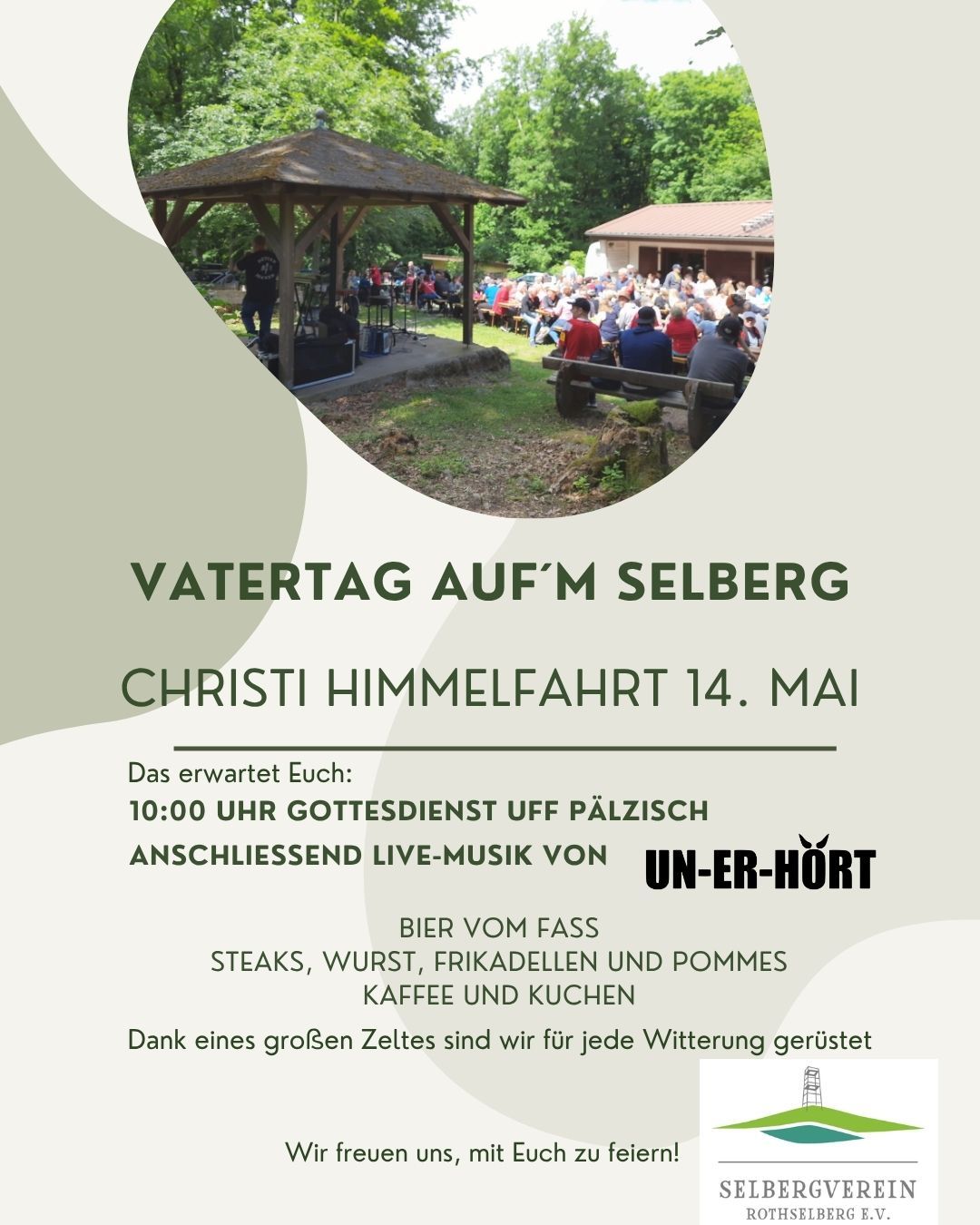 Beige Grün Organisch Foto Bauernhof Event Flyer (Instagram-Post (4:5)) - 1 Beige Grün Organisch Foto Bauernhof Event Flyer (Instagram-Post (4:5)) - 1