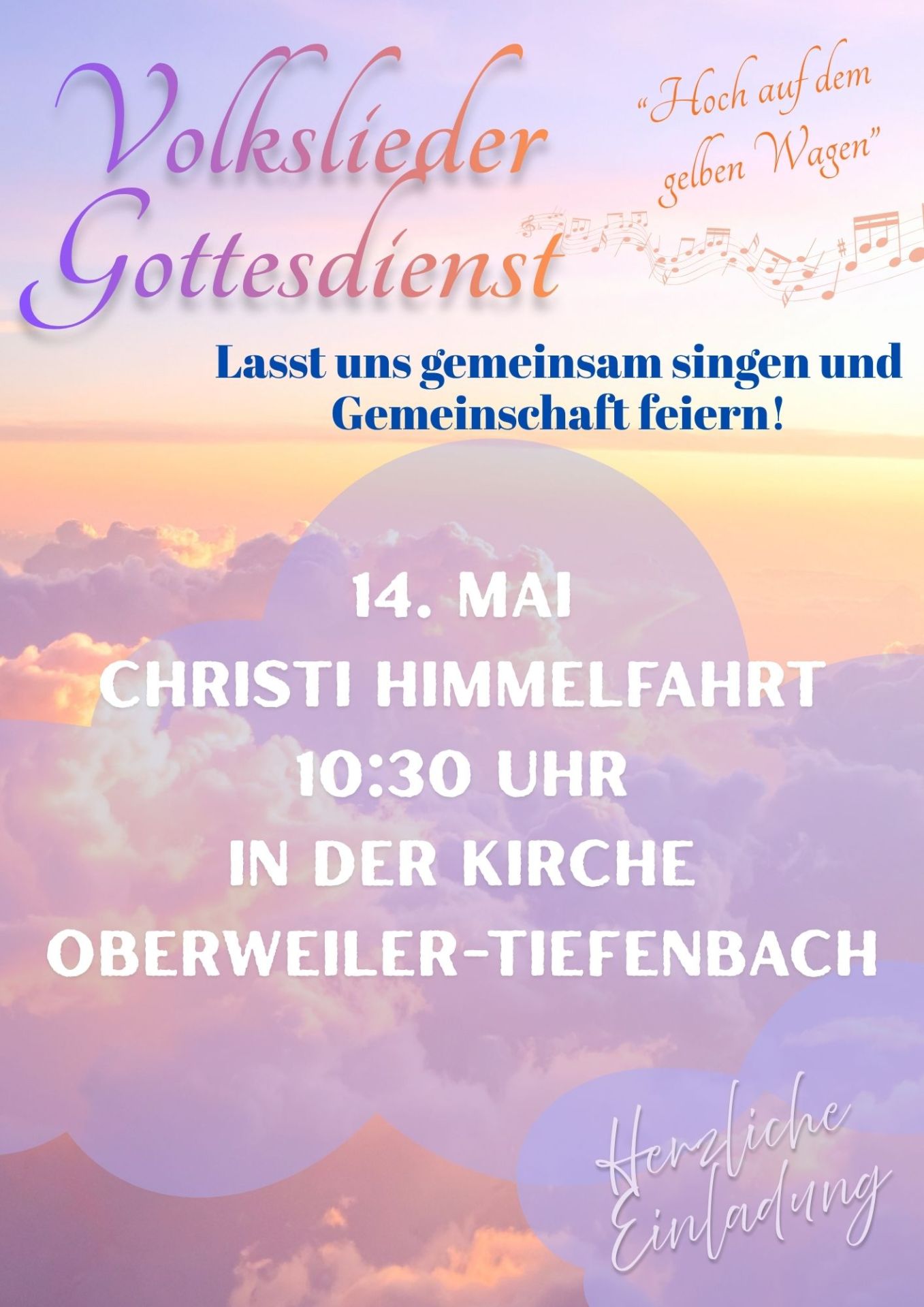 Christi Himmelfahrt - 2 Christi Himmelfahrt - 2