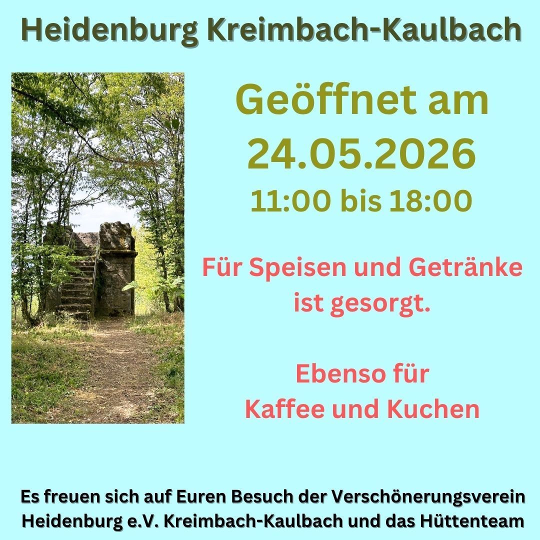 20260524 Heidenburg Kreimbach-Kaulbach - 1 20260524 Heidenburg Kreimbach-Kaulbach - 1