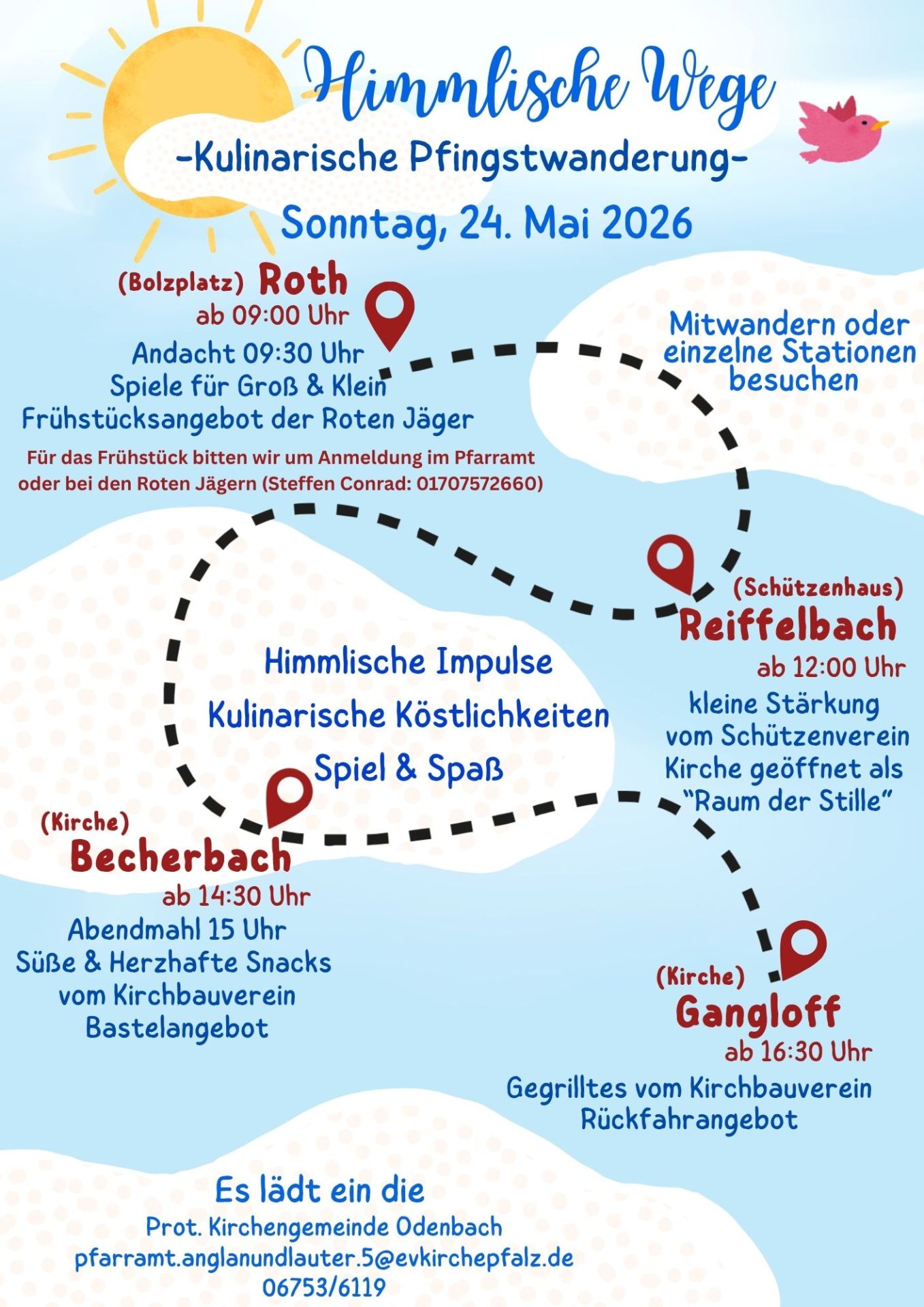 A4 Himmlische Wege - 2 A4 Himmlische Wege - 2