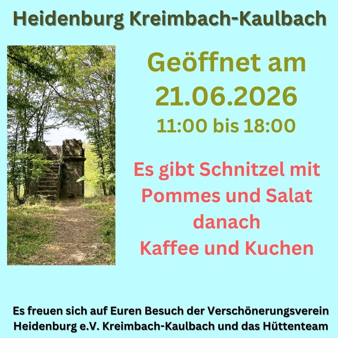 20260621 Heidenburg Kreimbach-Kaulbach - 1 20260621 Heidenburg Kreimbach-Kaulbach - 1