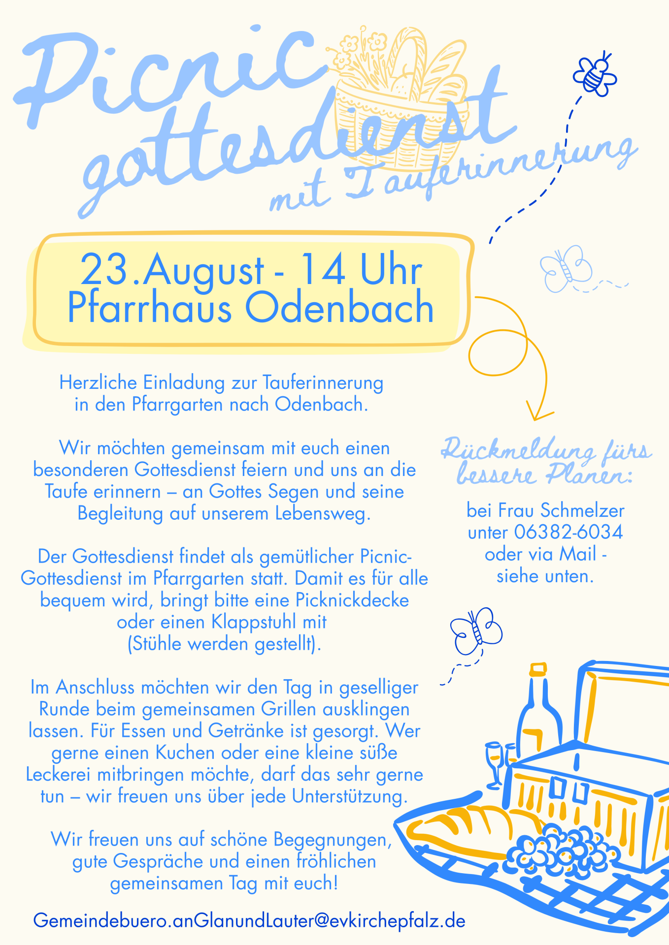 Picnic GoDi Tauferinnerung - 1 Picnic GoDi Tauferinnerung - 1