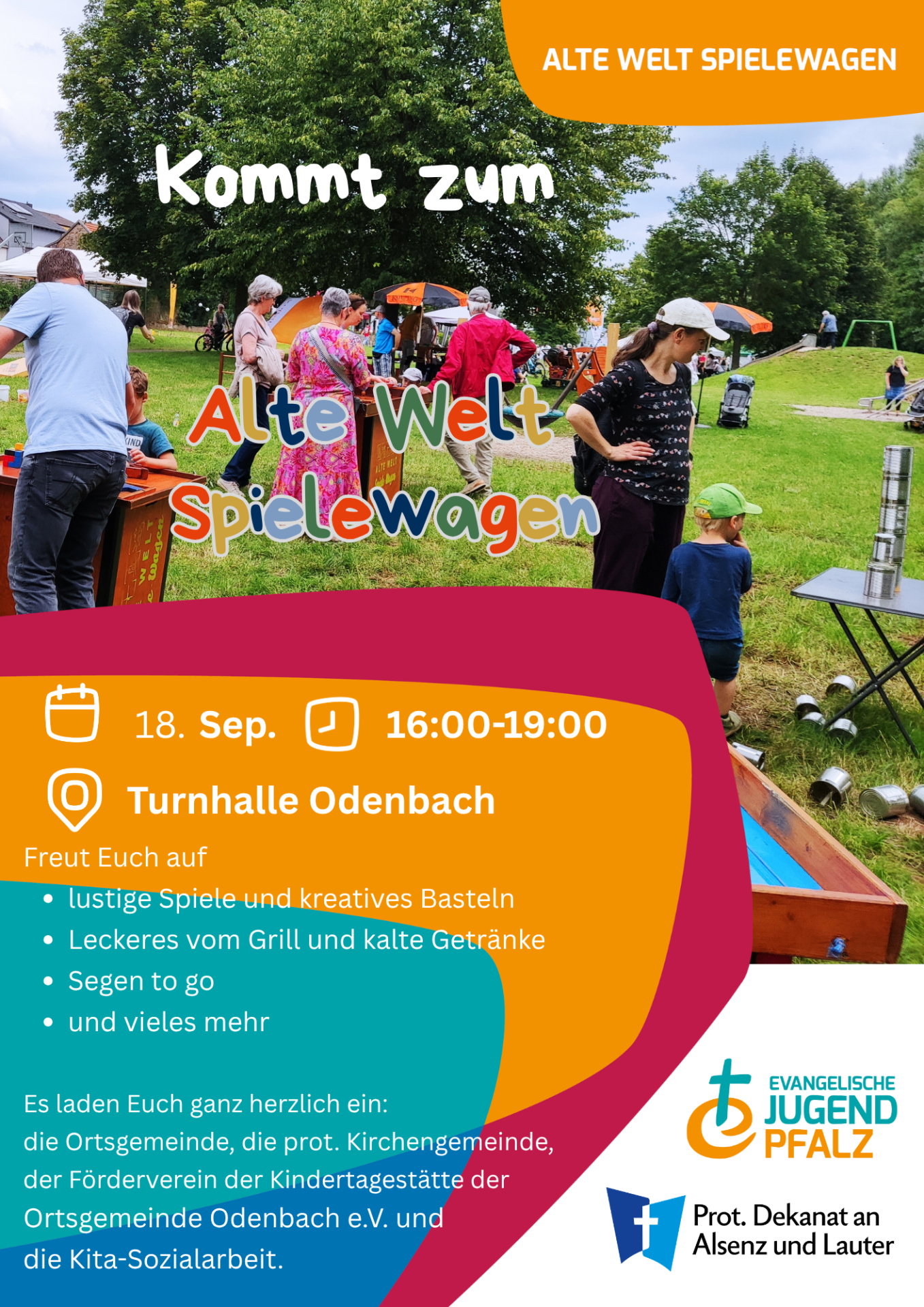 Alte Welt SpielewagenPoster 2026 - 1 Alte Welt SpielewagenPoster 2026 - 1
