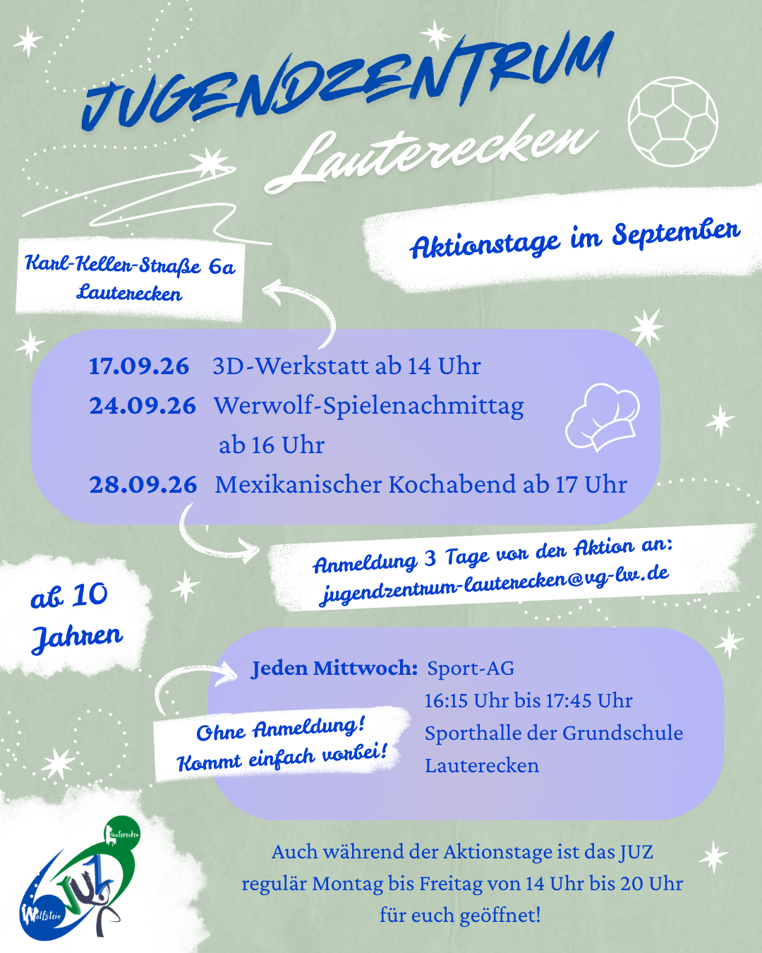 Flyer Aktionen Juz - 1 Flyer Aktionen Juz - 1