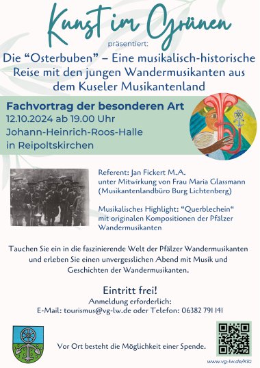 Fachvortrag Osterbuben