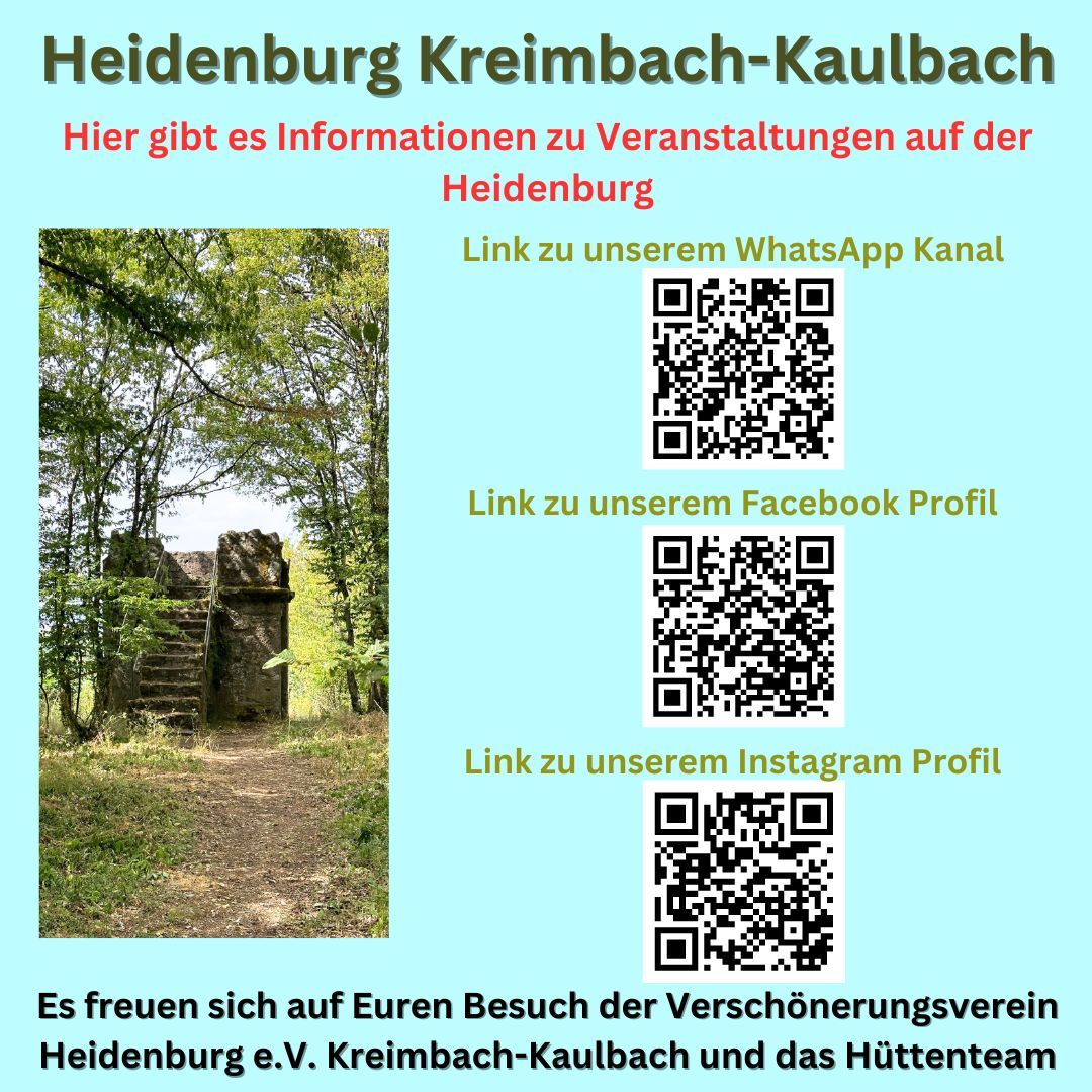 Kanalinfo Heidenburg Kreimbach-Kaulbach - 1