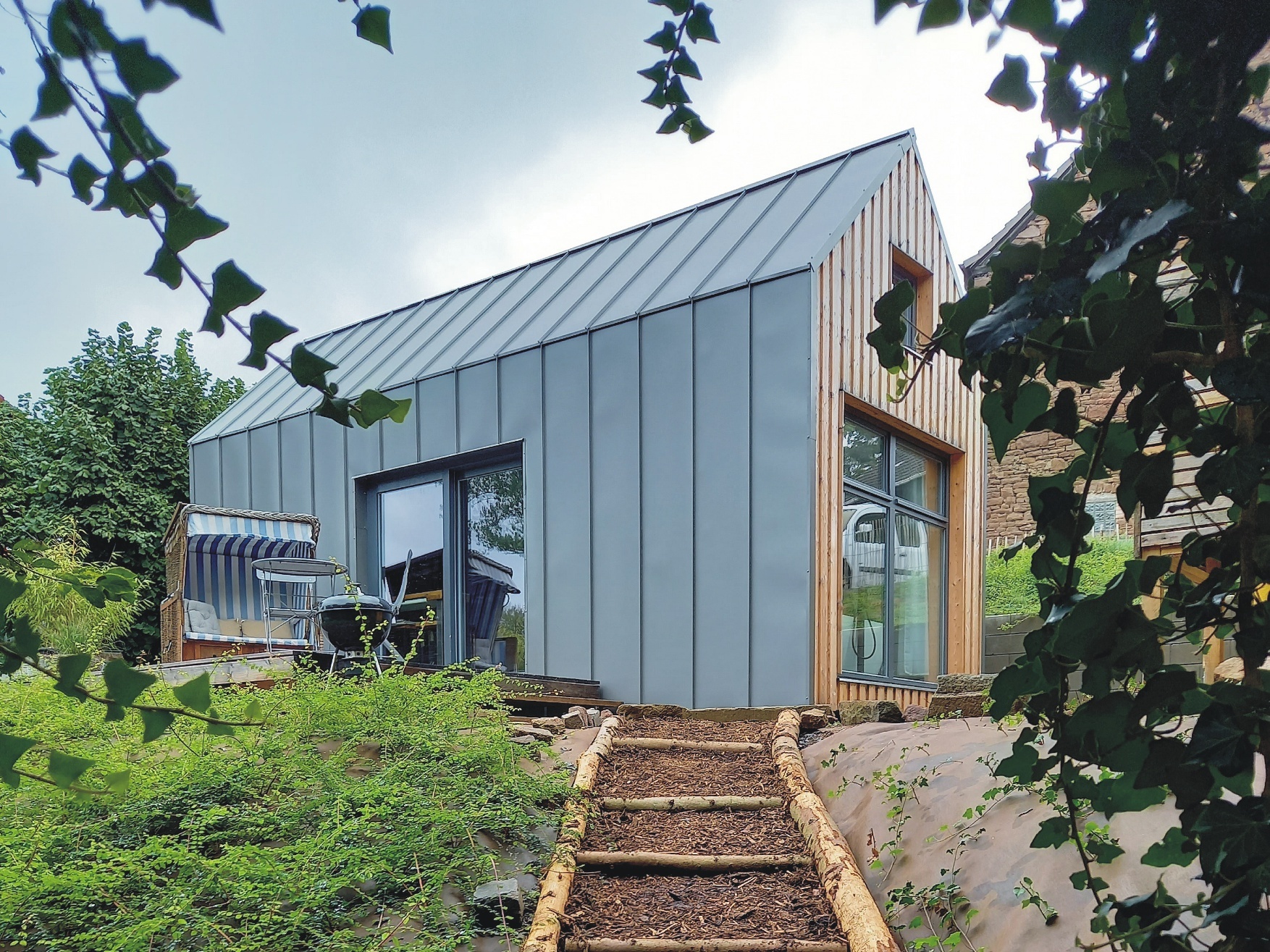 Tiny House von außen